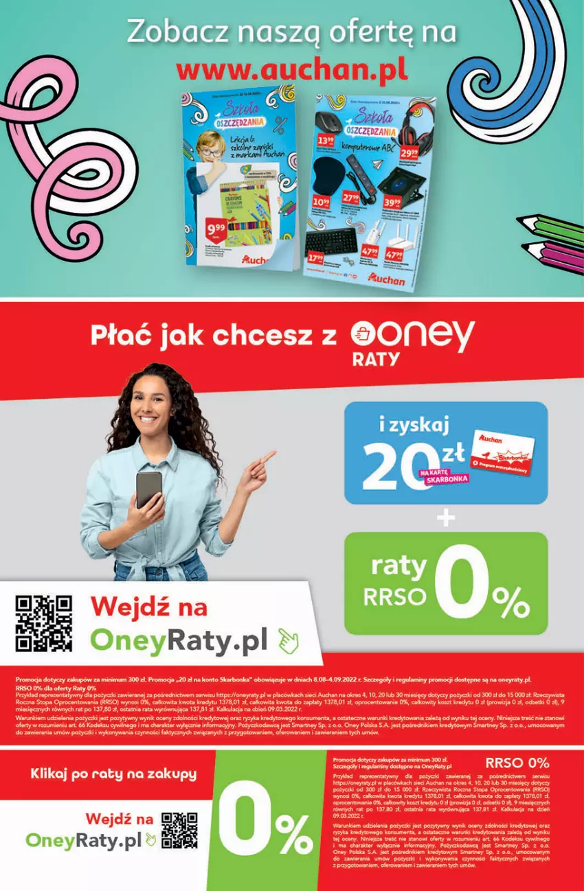 Gazetka promocyjna Auchan - Szkoła oszczędzania Hipermarkety 25-31.08 - ważna 25.08 do 31.08.2022 - strona 34 - produkty: Fa, Kosz, Top