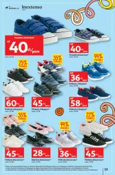 Gazetka promocyjna Auchan - Szkoła oszczędzania Hipermarkety 25-31.08 - Gazetka - ważna od 31.08 do 31.08.2022 - strona 13 - produkty: Acer, Buty, Cars, Baleriny, Półbuty, Trampki