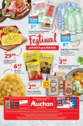 Gazetka promocyjna Auchan - Szkoła oszczędzania Hipermarkety 25-31.08 - Gazetka - ważna od 31.08 do 31.08.2022 - strona 36 - produkty: Ser, Mus, Włoszczowski, Beskidzki, Ziemniaki, Lack, Szynka, Szyna, Boczek, Billy, Woda, Danie gotowe