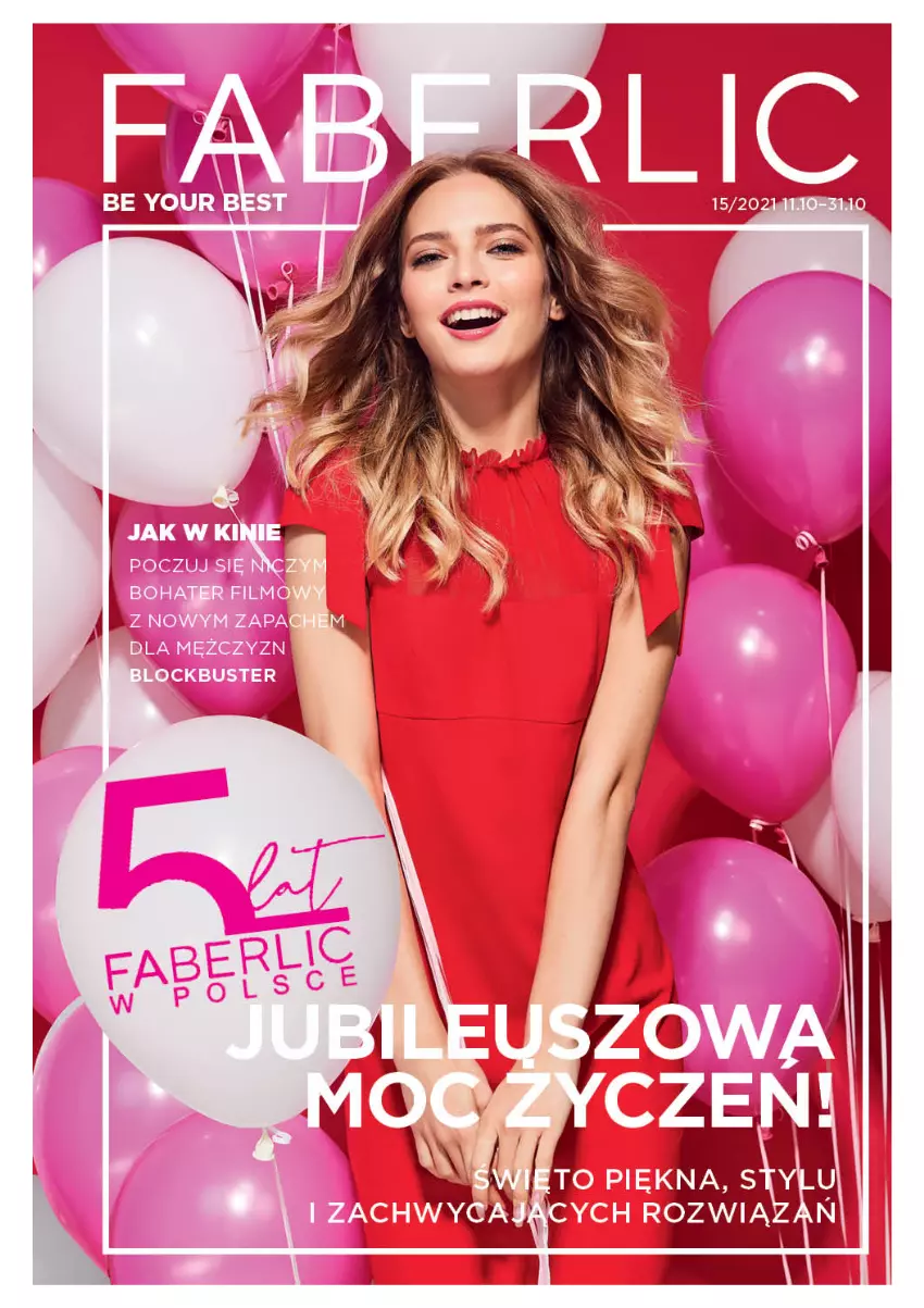 Gazetka promocyjna Faberlic - Gazetka - ważna 11.10 do 31.10.2021 - strona 1