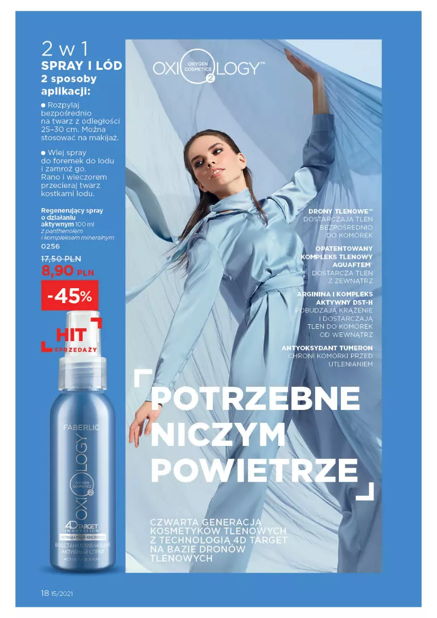 Gazetka promocyjna Faberlic - Gazetka - ważna 11.10 do 31.10.2021 - strona 18