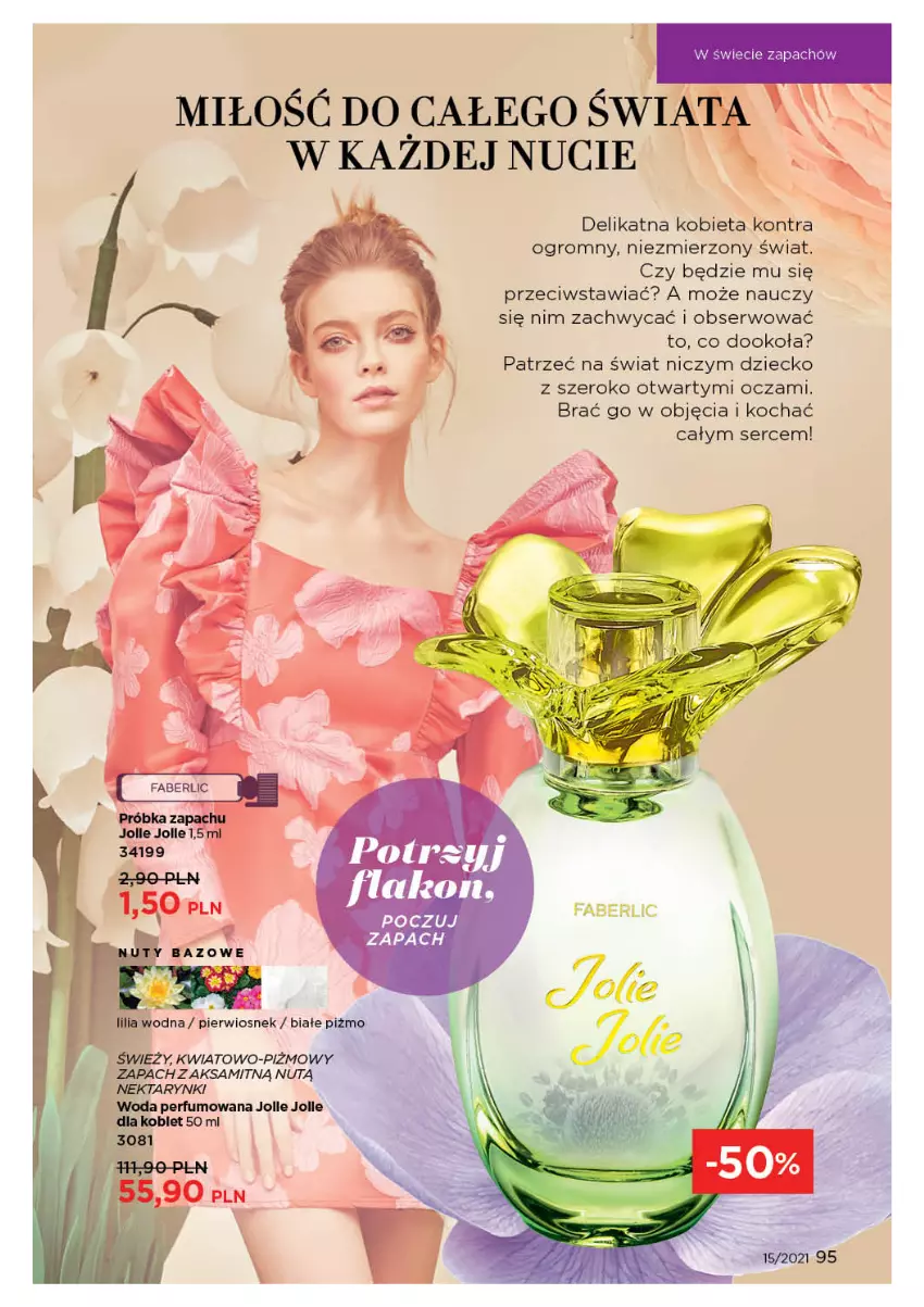 Gazetka promocyjna Faberlic - Gazetka - ważna 11.10 do 31.10.2021 - strona 95 - produkty: Aksam, Fa, Koc, Nektar, Perfum, Ser, Woda, Woda perfumowana