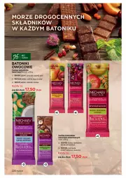 Gazetka promocyjna Faberlic - Gazetka - Gazetka - ważna od 31.10 do 31.10.2021 - strona 220 - produkty: Jagody, Tonik, Jagody goji, Czekolada, Baton, Kokos, Fa