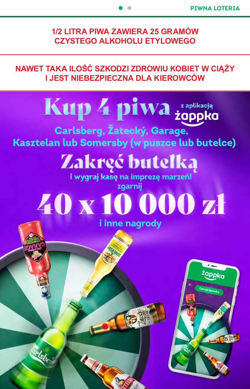 Gazetka promocyjna Żabka - ważna 13.10 do 19.10.2021 - strona 4 - produkty: Gra, Piec, Piwa