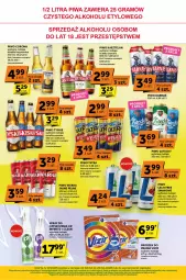 Gazetka promocyjna ABC - Gazetka - ważna od 29.04 do 29.04.2025 - strona 8 - produkty: Piwo, Cif, Spray do czyszczenia, Kasztelan, Proszek do prania, Tyskie, Warka, Tatra, Vizir, Piwo jasne, Harnaś