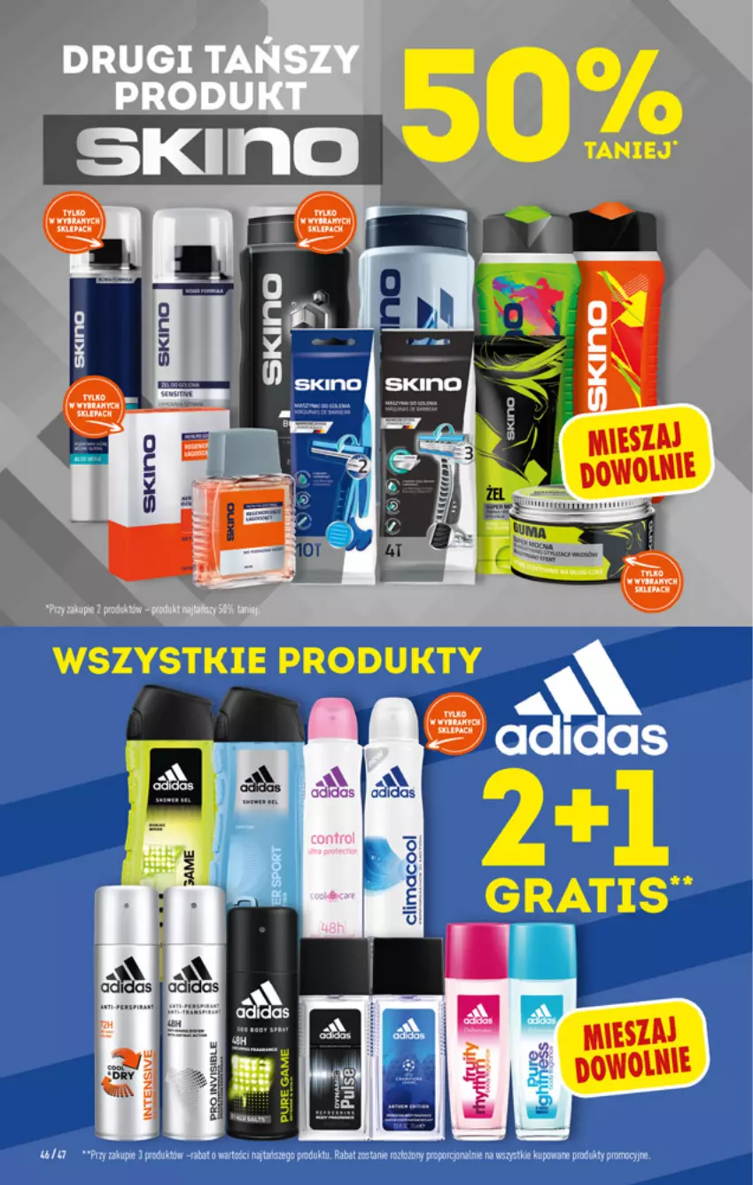 Gazetka promocyjna Biedronka - W tym tygodniu - ważna 11.10 do 16.10.2021 - strona 46 - produkty: Adidas, Fa, Gra