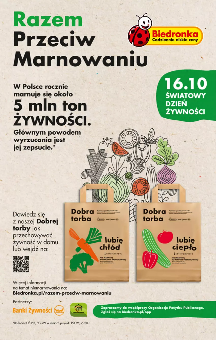 Gazetka promocyjna Biedronka - W tym tygodniu - ważna 11.10 do 16.10.2021 - strona 63 - produkty: Dron, Fa, Feta, Por, Rama, Torba