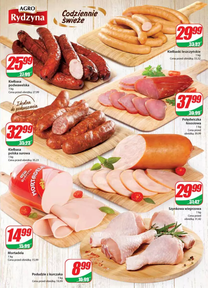 Gazetka promocyjna Dino - Gazetka 46 - ważna 14.11 do 21.11.2023 - strona 11 - produkty: Kiełbasa, Kurczak, Podudzie z kurczaka, Sos, Szynkowa wieprzowa, Wawel