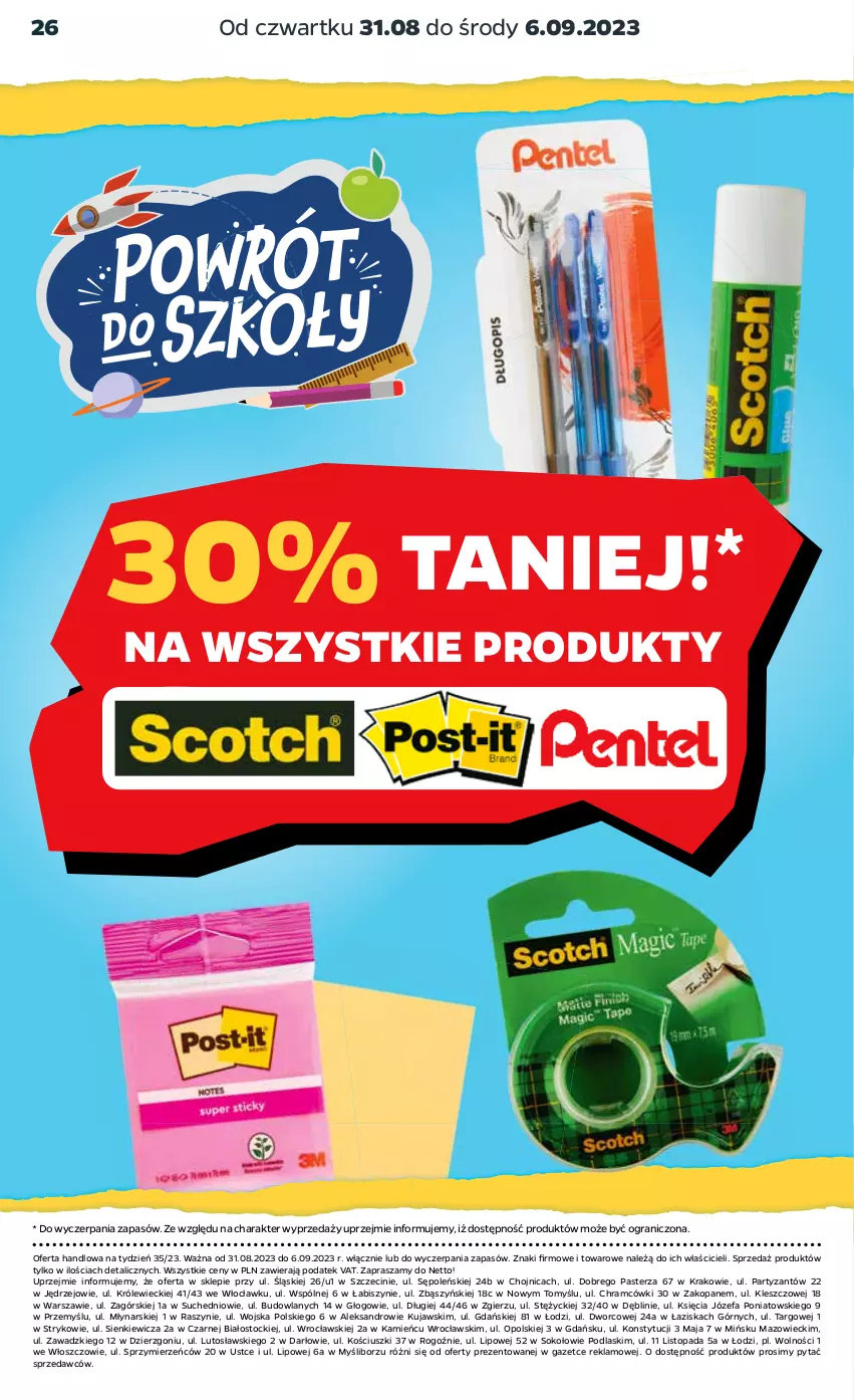 Gazetka promocyjna Netto - Akcesoria i dodatki - ważna 31.08 do 06.09.2023 - strona 10 - produkty: Fa, Gra, Kujawski, Podlaski, Sok, Stock, Top