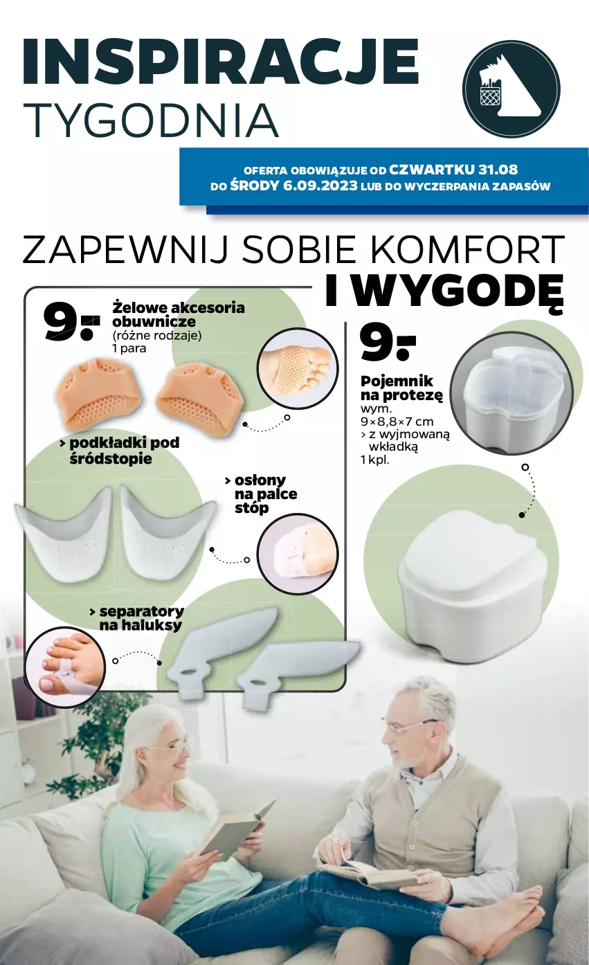 Gazetka promocyjna Netto - Akcesoria i dodatki - ważna 31.08 do 06.09.2023 - strona 2 - produkty: Podkład, Pojemnik, Top