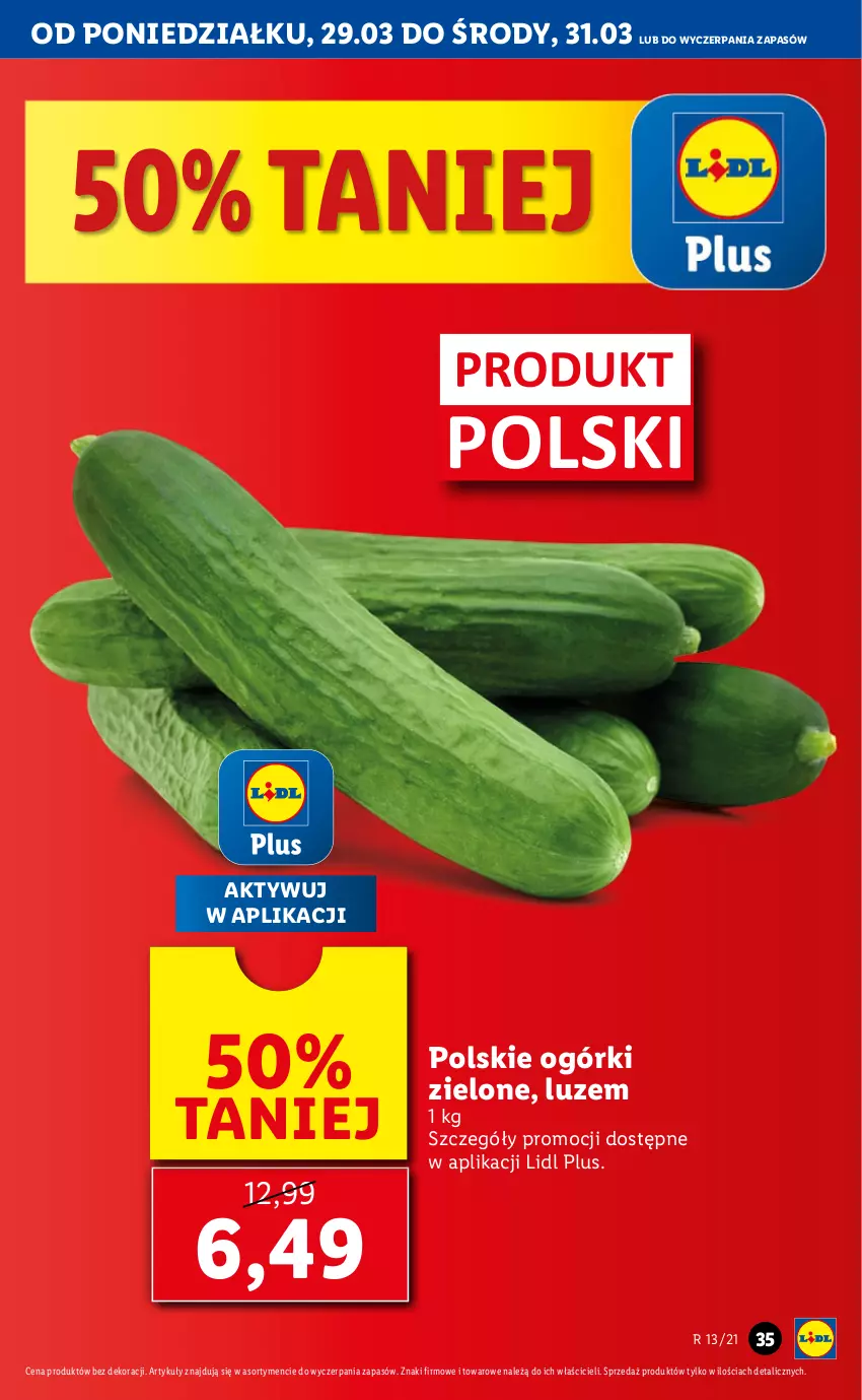 Gazetka promocyjna Lidl - GAZETKA - ważna 29.03 do 31.03.2021 - strona 35