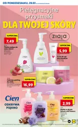 Gazetka promocyjna Lidl - GAZETKA - Gazetka - ważna od 31.03 do 31.03.2021 - strona 59 - produkty: Mydło w płynie, Cukrowy peeling, Mars, Ziaja, Peeling, Przysmaki, Mydło