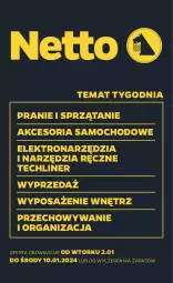 Gazetka promocyjna Netto - Akcesoria i dodatki - Gazetka - ważna od 10.01 do 10.01.2024 - strona 1 - produkty: Sprzątanie