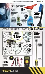 Gazetka promocyjna Netto - Akcesoria i dodatki - Gazetka - ważna od 10.01 do 10.01.2024 - strona 5 - produkty: Teleskop, Gra, Skrobaczka, Odmrażacz do szyb, Uchwyty, Haczyk