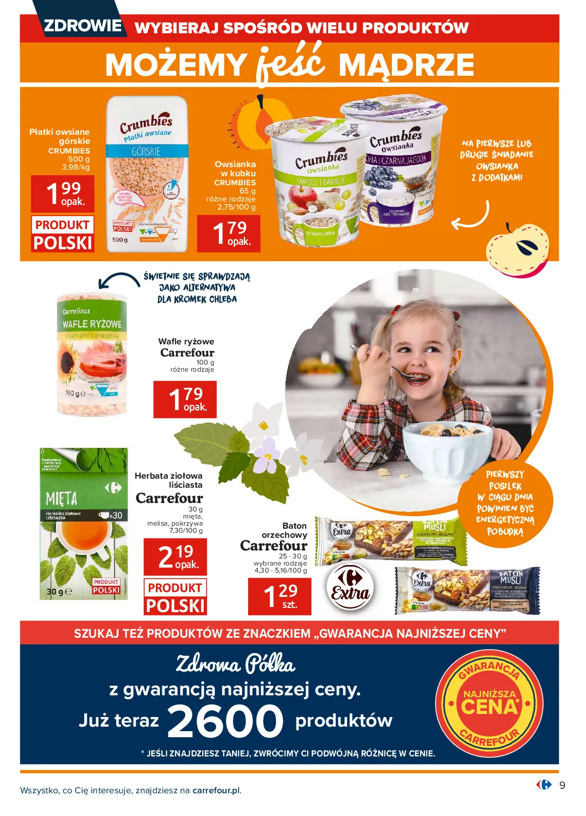 Gazetka promocyjna Carrefour - Kupuj mądrze - ważna 01.12 do 24.12.2020 - strona 9