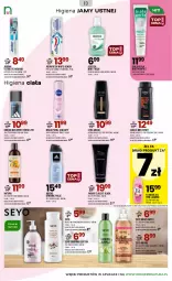 Gazetka promocyjna Drogerie Natura - Gazetka Drogerie Natura - Gazetka - ważna od 02.02 do 02.02.2026 - strona 13 - produkty: Higiena jamy ustnej, Mydło w płynie, Por, Aquafresh, Szczoteczka do zębów, Jaguar, Str8, Pasta do zębów, Adidas, Lack, Perła, Sport, Mydło, Mango, Antyperspirant, Luksja, Nivea, Szczoteczka, Fa