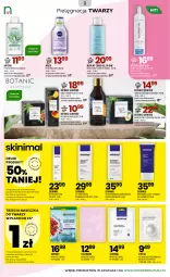 Gazetka promocyjna Drogerie Natura - Gazetka Drogerie Natura - Gazetka - ważna od 02.02 do 02.02.2026 - strona 9 - produkty: Krem nawilżający, Makijaż, Ser, Rum, SKINFOOD, Płyn micelarny, Maska do twarzy, Krem odżywczy, Serum, Perła, Tonik, Tonik do twarzy, Peeling, Krem pod oczy, Garnier, Maska, Nivea, Fa