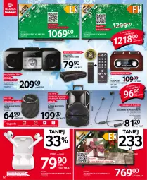 Gazetka promocyjna Selgros - Oferta przemysłowa - Gazetka - ważna od 01.12 do 01.12.2021 - strona 12 - produkty: Toshiba, Por, Gra, Philips, Słuchawki, Głośnik, Sony, Radioodtwarzacz, Słuchawki bezprzewodowe, Głośnik bluetooth, Thomson, Android TV, Telewizor, PLATINET, Smart tv, Akumulator