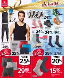 Gazetka promocyjna Selgros - Oferta przemysłowa - Gazetka - ważna od 01.12 do 01.12.2021 - strona 30 - produkty: Podkoszulek, Top, Ser, Sony, Karp, Kosz, Rajstopy, Wełna, Slipy, Kalesony, Mexx, Gatta, Bokserki