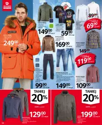 Gazetka promocyjna Selgros - Oferta przemysłowa - Gazetka - ważna od 01.12 do 01.12.2021 - strona 34 - produkty: Sweter, Tom Tailor, Kurtka, Kosz, T-shirt, Koszula, Wełna, Spodnie