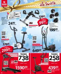 Gazetka promocyjna Selgros - Oferta przemysłowa - Gazetka - ważna od 01.12 do 01.12.2021 - strona 36 - produkty: Top, Por, Gra, Vita-Min, Orbitrek, Rower, Sport, Bieżnia, Orbit