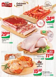 Gazetka promocyjna Dino - Gazetka 17 / 2024 - Gazetka - ważna od 30.04 do 30.04.2024 - strona 34 - produkty: Kurczak, Udo z kurczaka, Boczek, Frankfurterki, Grill