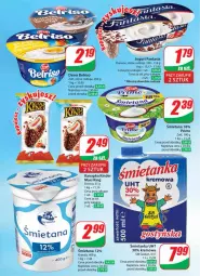 Gazetka promocyjna Dino - Gazetka 17 / 2024 - Gazetka - ważna od 30.04 do 30.04.2024 - strona 39 - produkty: Belriso, Ser, Danone, Zott, Jogurt, Ferrero, Fanta, Deser, Kinder, Fa