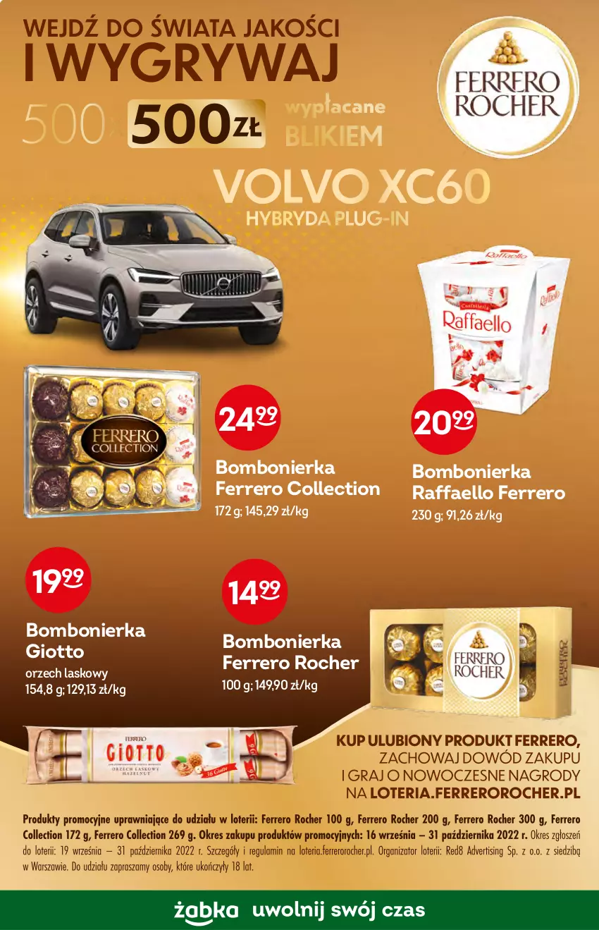 Gazetka promocyjna Żabka - ważna 12.10 do 18.10.2022 - strona 27 - produkty: Fa, Ferrero, Ferrero Rocher, Raffaello