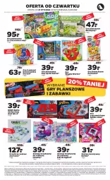 Gazetka promocyjna Netto - Gazetka non food - Gazetka - ważna od 30.01 do 30.01.2022 - strona 8 - produkty: Gry, Gra, Barbie, Gravitrax, Dzieci, Nerf, 5 Sekund, Monopoly, Psi Patrol, Fa