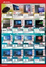 Gazetka promocyjna Alsen - Gazetka Alsen - Gazetka - ważna od 30.09 do 30.09.2021 - strona 2 - produkty: Gra, Acer, Notebook, Klawiatura, Tablet, Lion, Mysz, Radeon, Procesor, Mysz optyczna, Komputer, Gala, Helio, Intel, Grafika