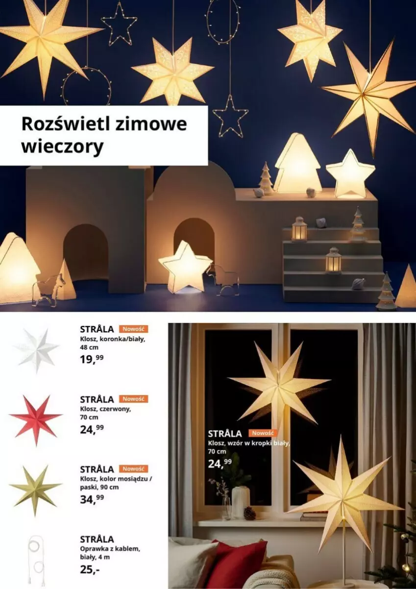 Gazetka promocyjna Ikea - ważna 02.11 do 30.11.2023 - strona 17 - produkty: Oprawka z kablem