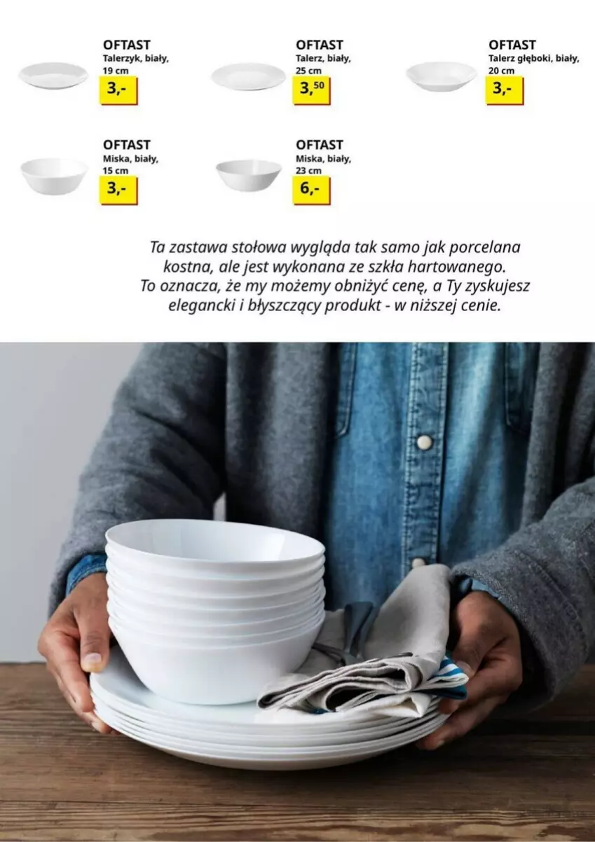 Gazetka promocyjna Ikea - ważna 02.11 do 30.11.2023 - strona 36 - produkty: LANA, Miska, Por, Talerz, Talerz głęboki, Talerzyk