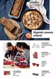 Gazetka promocyjna Ikea - Gazetka - ważna od 30.11 do 30.11.2023 - strona 23 - produkty: Piec, Piernik, Saga, Rękawica kuchenna, Forma do pieczenia, Miska, Fa