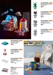 Gazetka promocyjna Ikea - Gazetka - ważna od 30.11 do 30.11.2023 - strona 25 - produkty: Papier, Rakieta, Marker, Rolka papieru, Królik, Poduszka, Lampa, Pluszak, Lampa stołowa, Fa