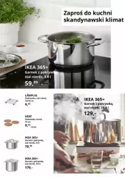 Gazetka promocyjna Ikea - Gazetka - ważna od 30.11 do 30.11.2023 - strona 35 - produkty: Garnek, Garnek z pokrywą