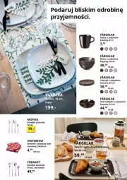 Gazetka promocyjna Ikea - Gazetka - ważna od 30.11 do 30.11.2023 - strona 37 - produkty: Ser, Mop, Serwetki, Talerzyk, Talerz, Kubek, Talerz głęboki, Miska, Fa