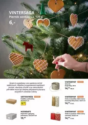 Gazetka promocyjna Ikea - Gazetka - ważna od 30.11 do 30.11.2023 - strona 8 - produkty: Piernik, JBL, Pojemnik, Torba, Sznurek, Pudełko