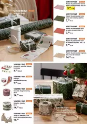 Gazetka promocyjna Ikea - Gazetka - ważna od 30.11 do 30.11.2023 - strona 9 - produkty: Papier do pakowania, Papier, Klej, Sznurek, Wstążka