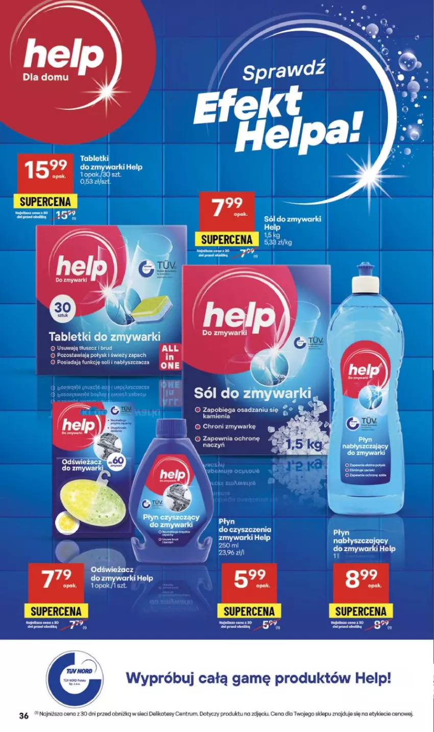 Gazetka promocyjna Delikatesy Centrum - Franczyza DC45 Czwartek - ważna 06.11 do 12.11.2025 - strona 36 - produkty: Rum, Zmywarki