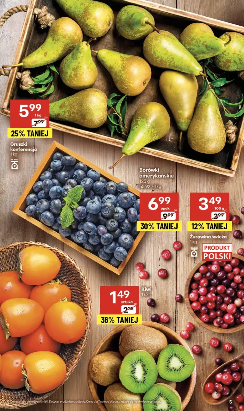 Gazetka promocyjna Delikatesy Centrum - Franczyza DC45 Czwartek - ważna 06.11 do 12.11.2025 - strona 5