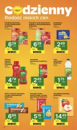 Gazetka promocyjna Delikatesy Centrum - Franczyza DC45 Czwartek - Gazetka - ważna od 12.11 do 12.11.2025 - strona 2 - produkty: Ketchup, Sos, Sok, Ser, Wafle, Sok jabłkowy, Pulpety, Kakao, Ocet, Klopsiki, Fa