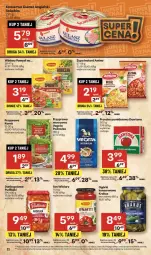 Gazetka promocyjna Delikatesy Centrum - Franczyza DC45 Czwartek - Gazetka - ważna od 12.11 do 12.11.2025 - strona 22 - produkty: Dawtona, Krakus, Sos, Sok, Ser, Rum, Gin, Sokołów, Ogórki konserwowe, Zupa, Winiary, Rosół, Spaghetti, Podravka, Pudliszki, Vegeta, Kamis, Danie gotowe, Fa