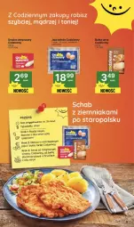 Gazetka promocyjna Delikatesy Centrum - Franczyza DC45 Czwartek - Gazetka - ważna od 12.11 do 12.11.2025 - strona 3 - produkty: Jaja, Smalec, Pieprz, Mięso