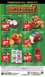Gazetka promocyjna Delikatesy Centrum - Franczyza DC45 Czwartek - Gazetka - ważna od 12.11 do 12.11.2025 - strona 40 - produkty: Kurczak, Rum, Koc, Gra, Filet z piersi kurczaka, Pomarańcze, Dron, Polmiek, Mobil, Mleko, Fa