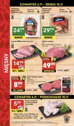 Gazetka promocyjna Delikatesy Centrum - Franczyza DC45 Czwartek - Gazetka - ważna od 12.11 do 12.11.2025 - strona 8 - produkty: Piec, Kurczak, Rum, Por, Szynka wieprzowa, Polędwiczka wieprzowa, Tatar wołowy, Dron, Szynka, Udziec wołowy