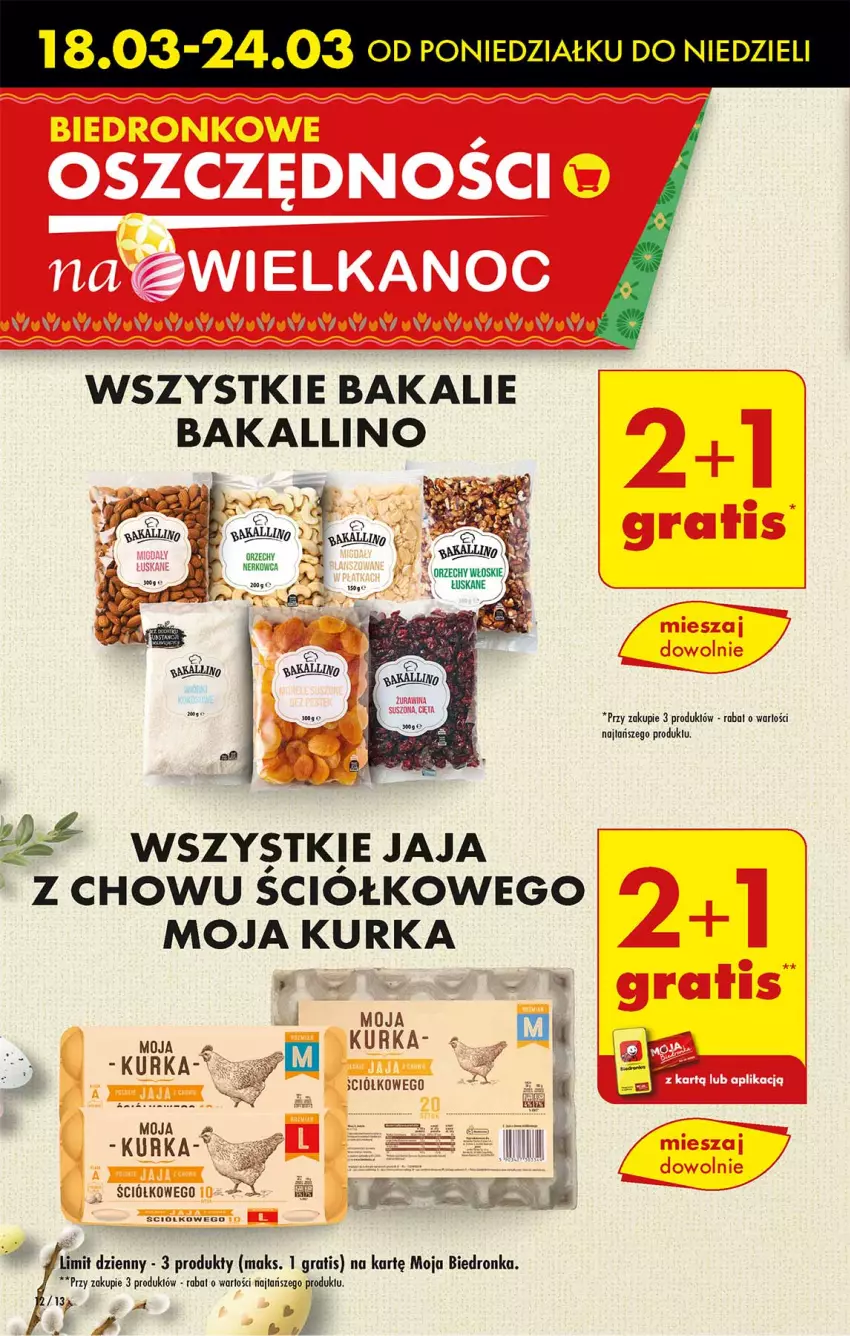 Gazetka promocyjna Biedronka - Od czwartku - ważna 21.03 do 27.03.2024 - strona 12 - produkty: Dron, Gra, Jaja