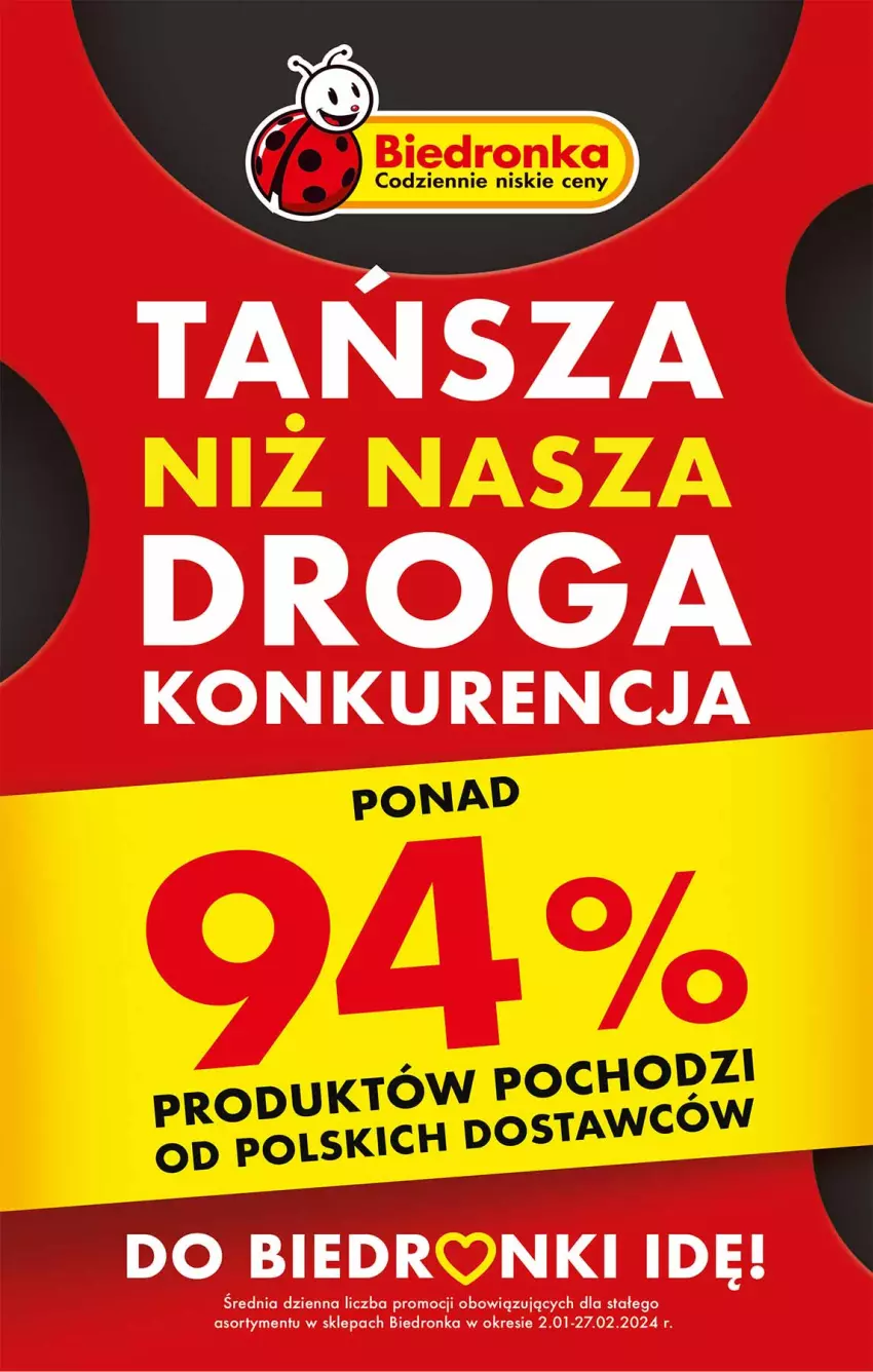 Gazetka promocyjna Biedronka - Od czwartku - ważna 21.03 do 27.03.2024 - strona 3