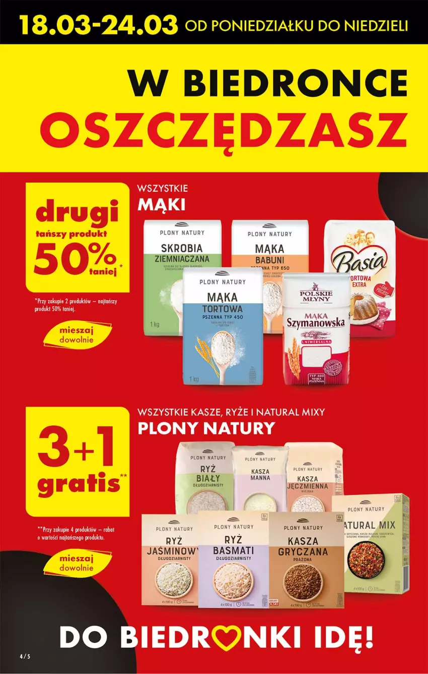 Gazetka promocyjna Biedronka - Od czwartku - ważna 21.03 do 27.03.2024 - strona 4 - produkty: Dron, Ryż