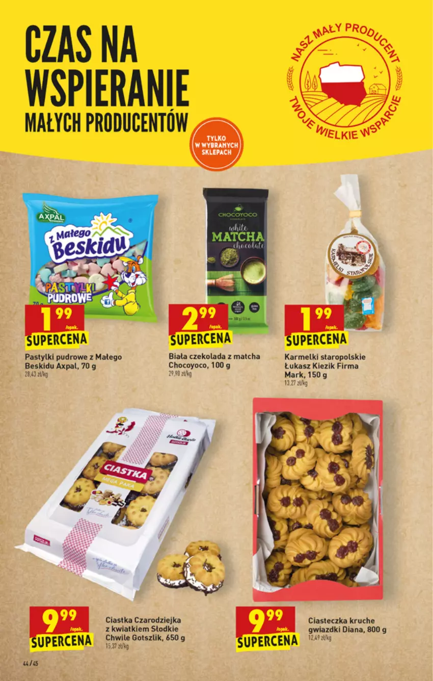 Gazetka promocyjna Biedronka - W tym tygodniu - ważna 09.09 do 14.09.2021 - strona 44 - produkty: Ciastka, Czekolada, Pastylki