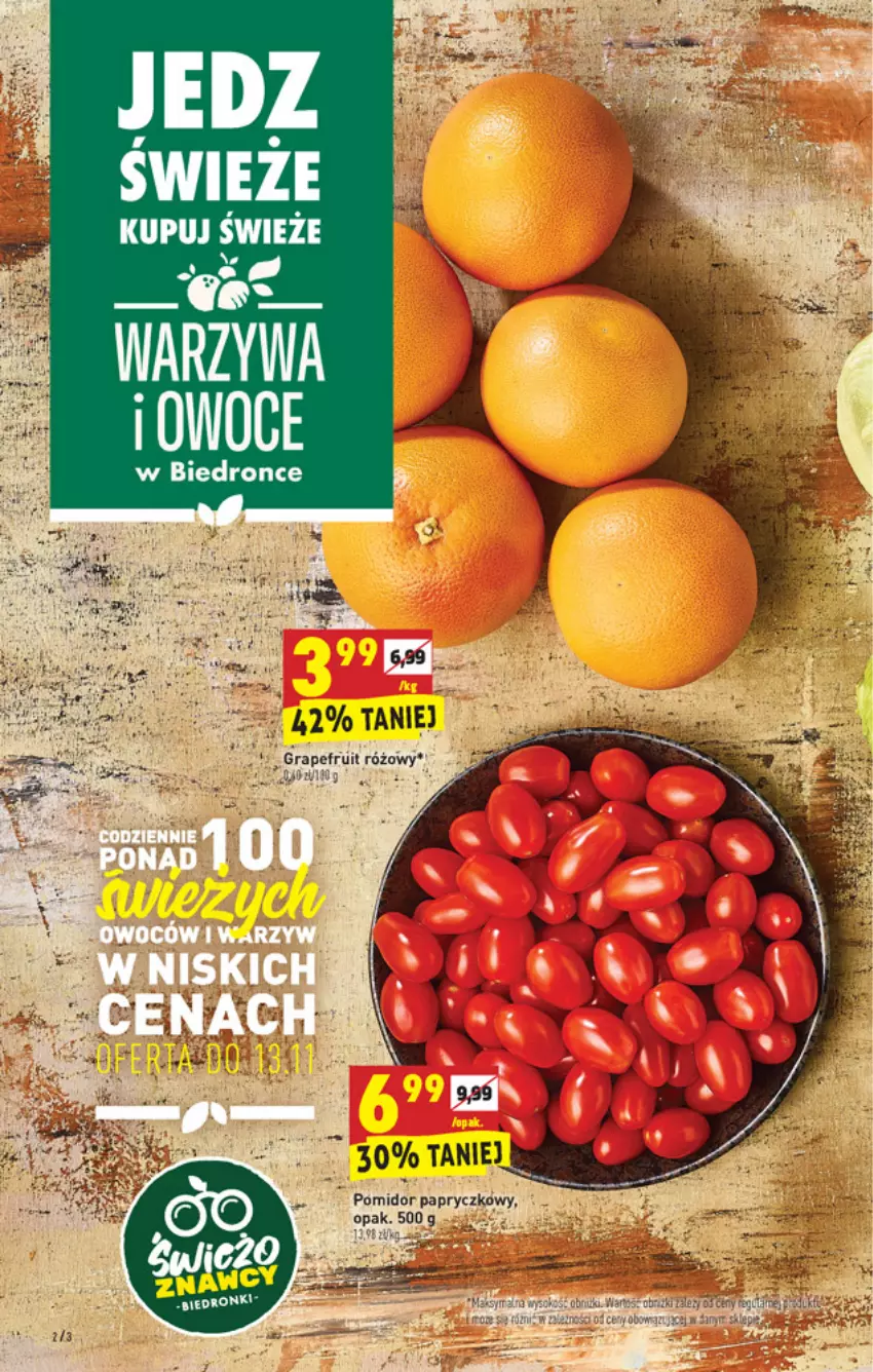 Gazetka promocyjna Biedronka - W tym tygodniu - ważna 12.11 do 13.11.2021 - strona 2 - produkty: Dron